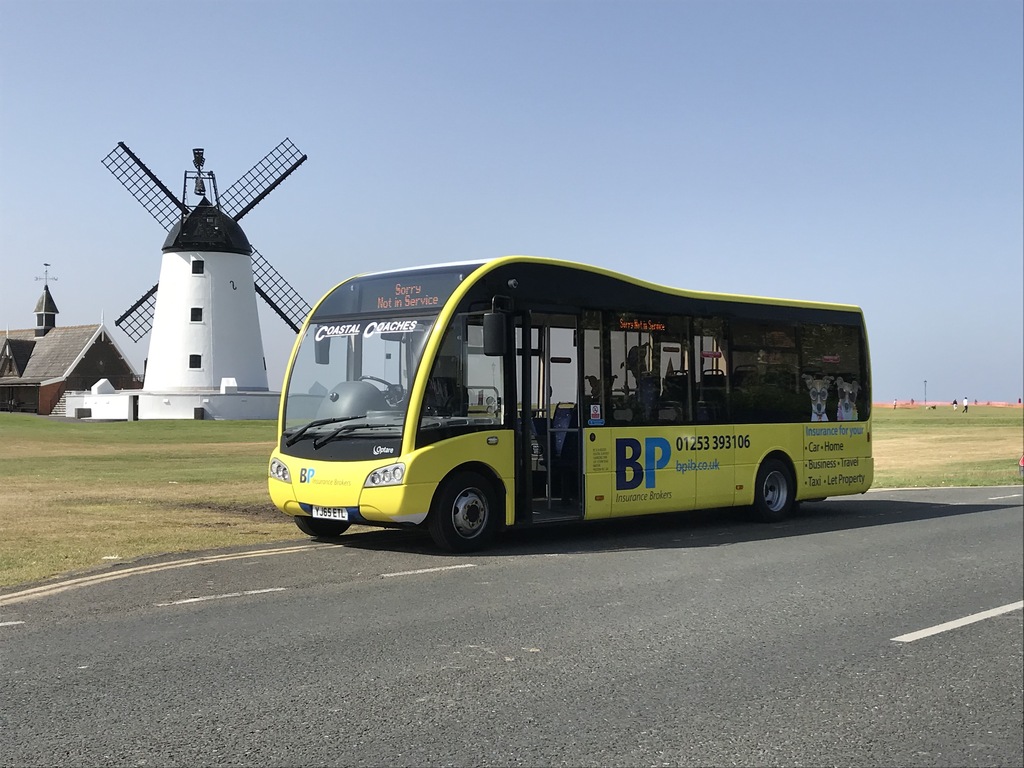 Bus in Lytham, Lancashire